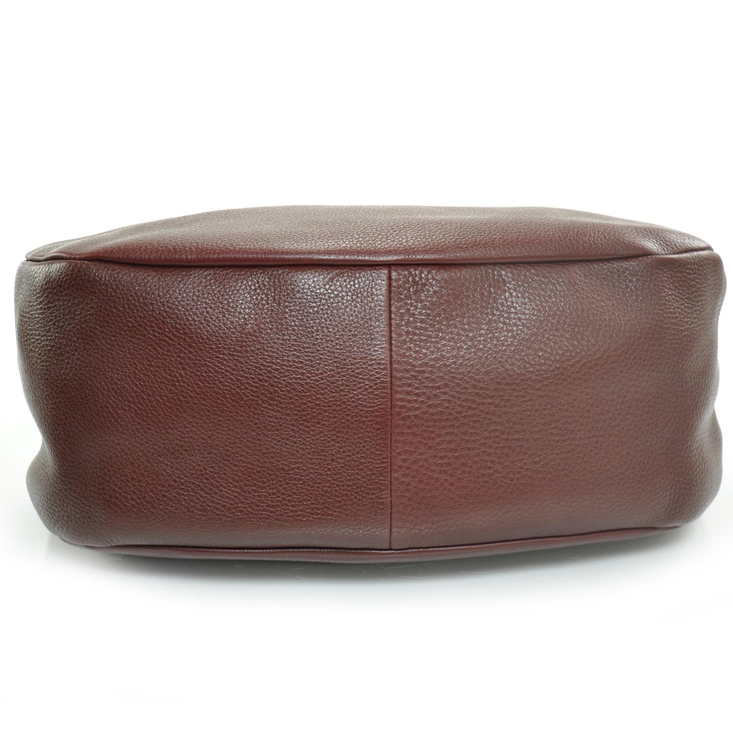 Prada Vitello Daino Hobo Amaranto 4 of 11