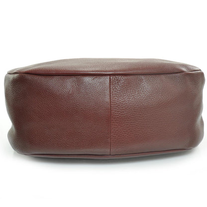 Prada Vitello Daino Hobo Amaranto 4 of 11