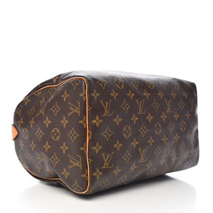 Louis Vuitton Monogram Speedy 30 4 of 12