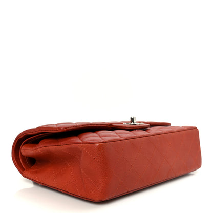 Chanel Caviar Quilted Medium Double Flap Red 4 of 11