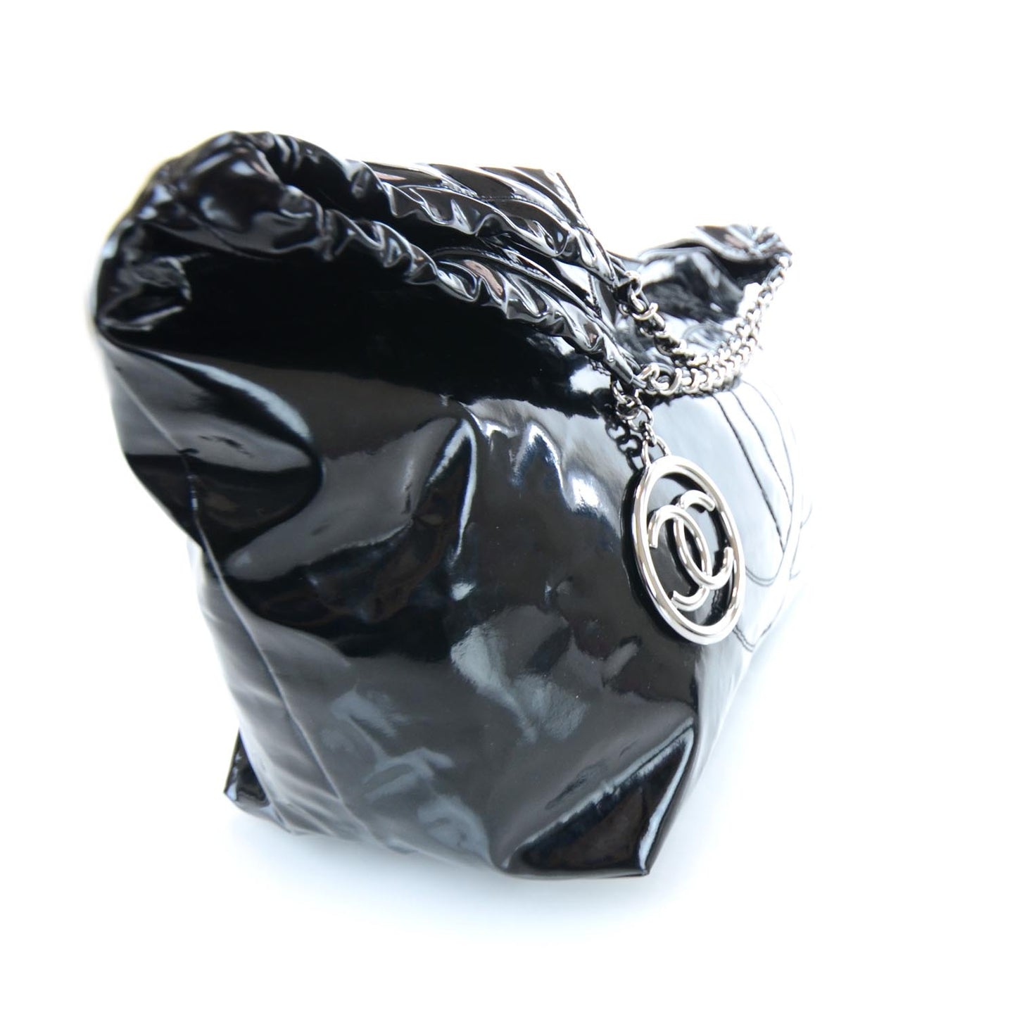 Vinyl XL Coco Cabas Black
