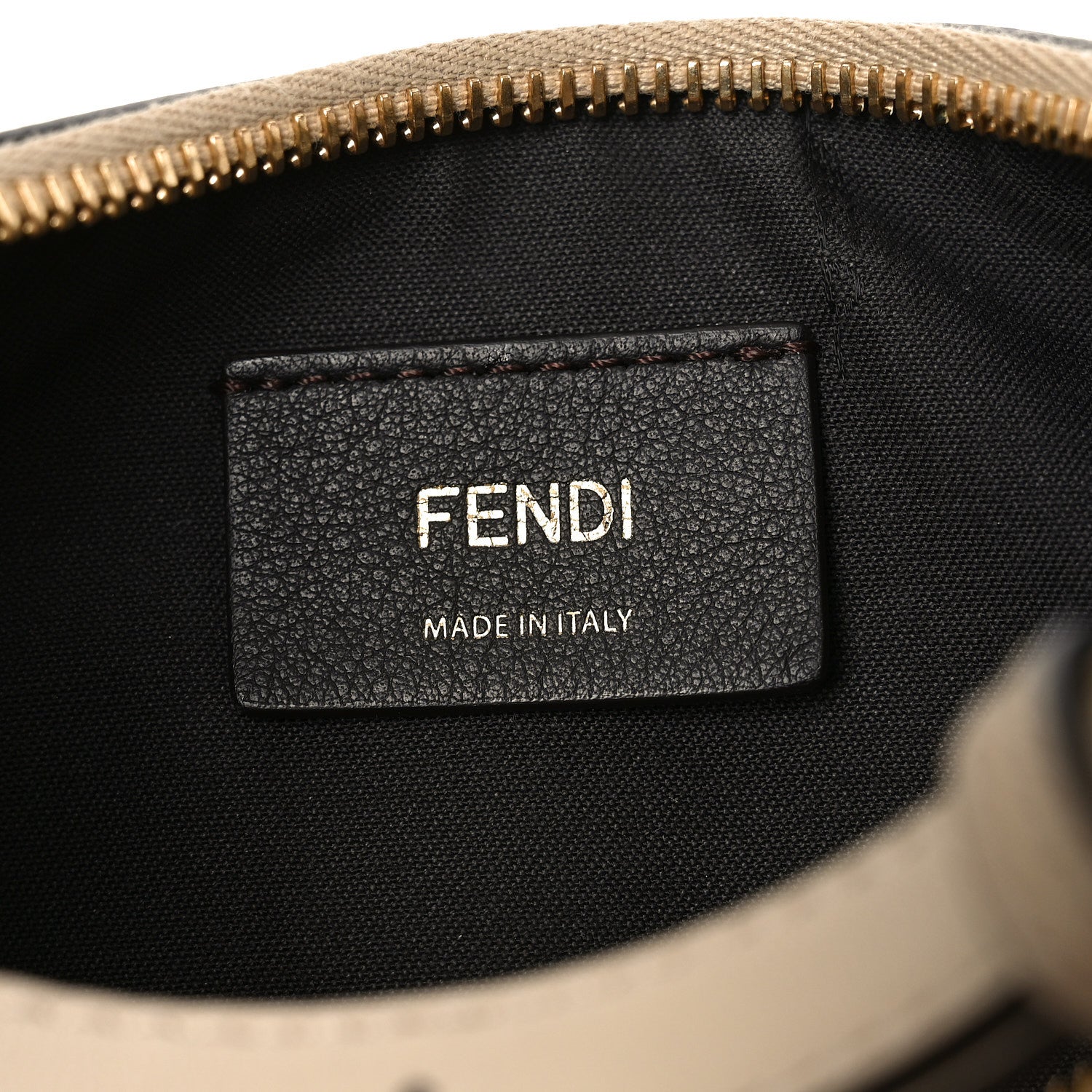 Fendi Vitello Grace Matte Small Fendigraphy Hobo Bag Nuvola 5 of 9