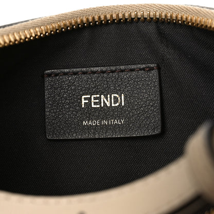 Fendi Vitello Grace Matte Small Fendigraphy Hobo Bag Nuvola 5 of 9