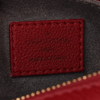 Louis Vuitton Veau Cachemire SC Bag PM Cherry 6 of 13