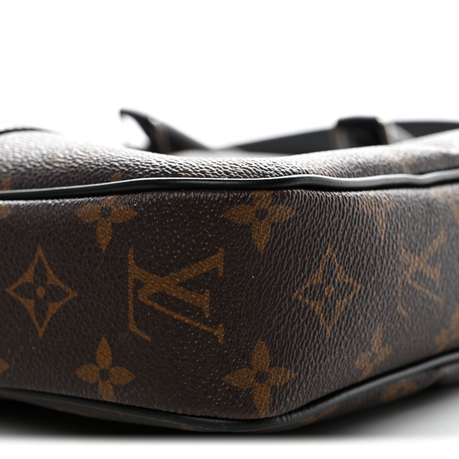 Louis Vuitton Monogram Macassar Porte-Documents Voyage PM 9 of 9