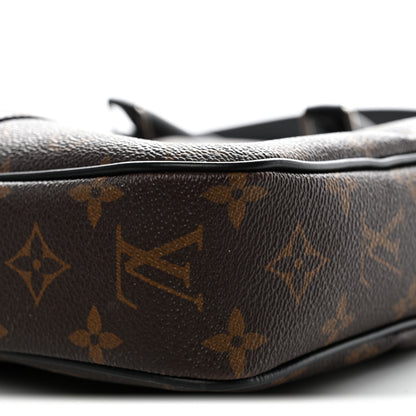 Louis Vuitton Monogram Macassar Porte-Documents Voyage PM 9 of 9