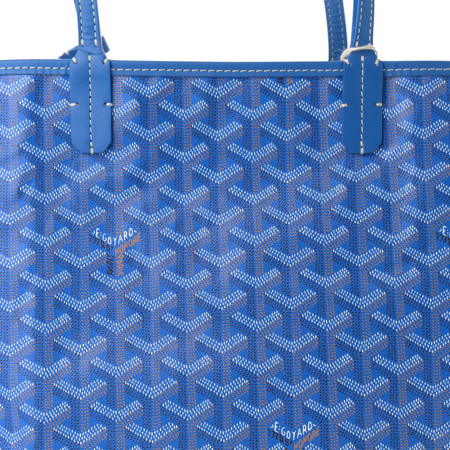 Goyard Goyardine Saint Louis PM Sky Blue 9 of 11