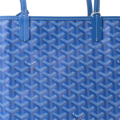 Goyard Goyardine Saint Louis PM Sky Blue 9 of 11