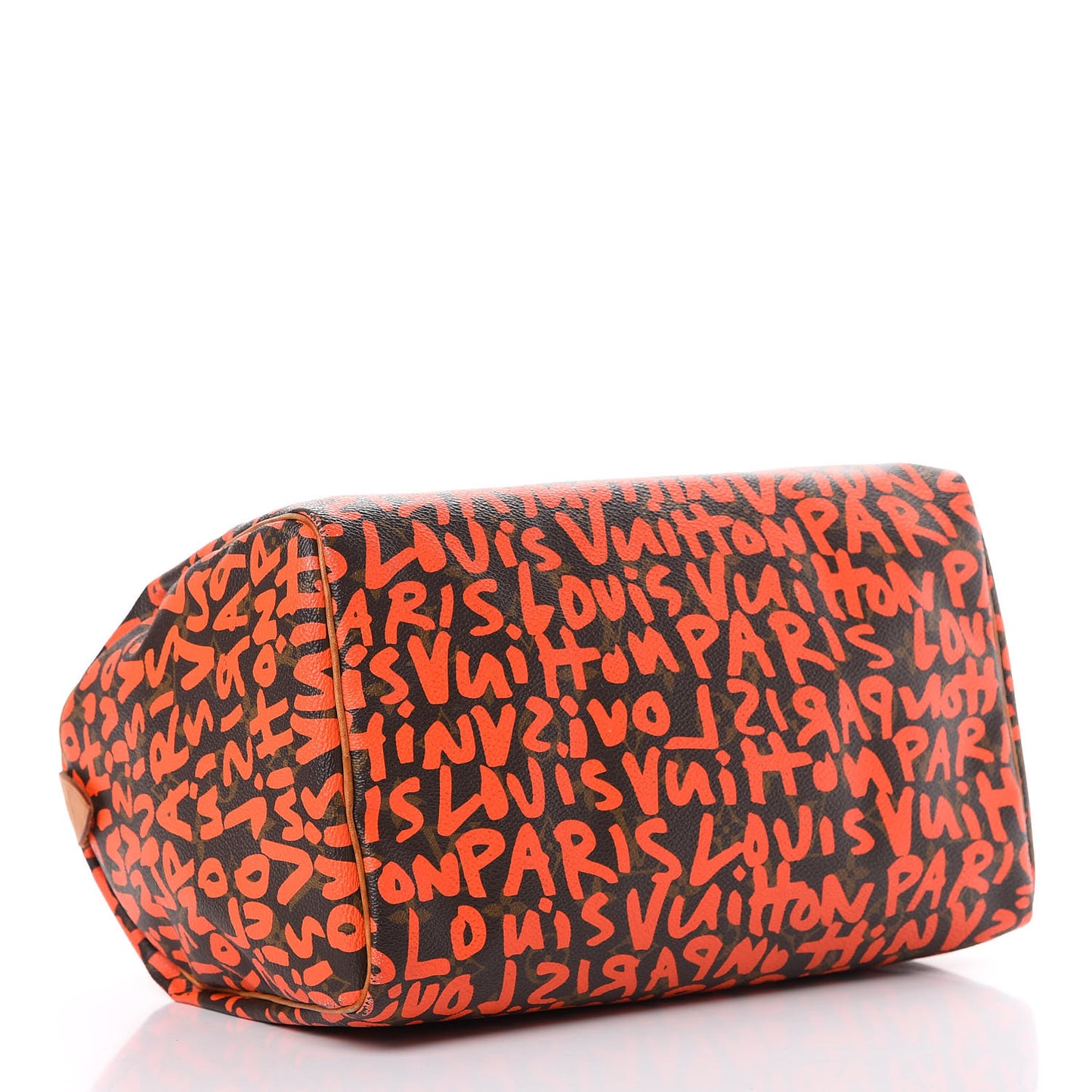 Monogram Graffiti Speedy 30 Orange