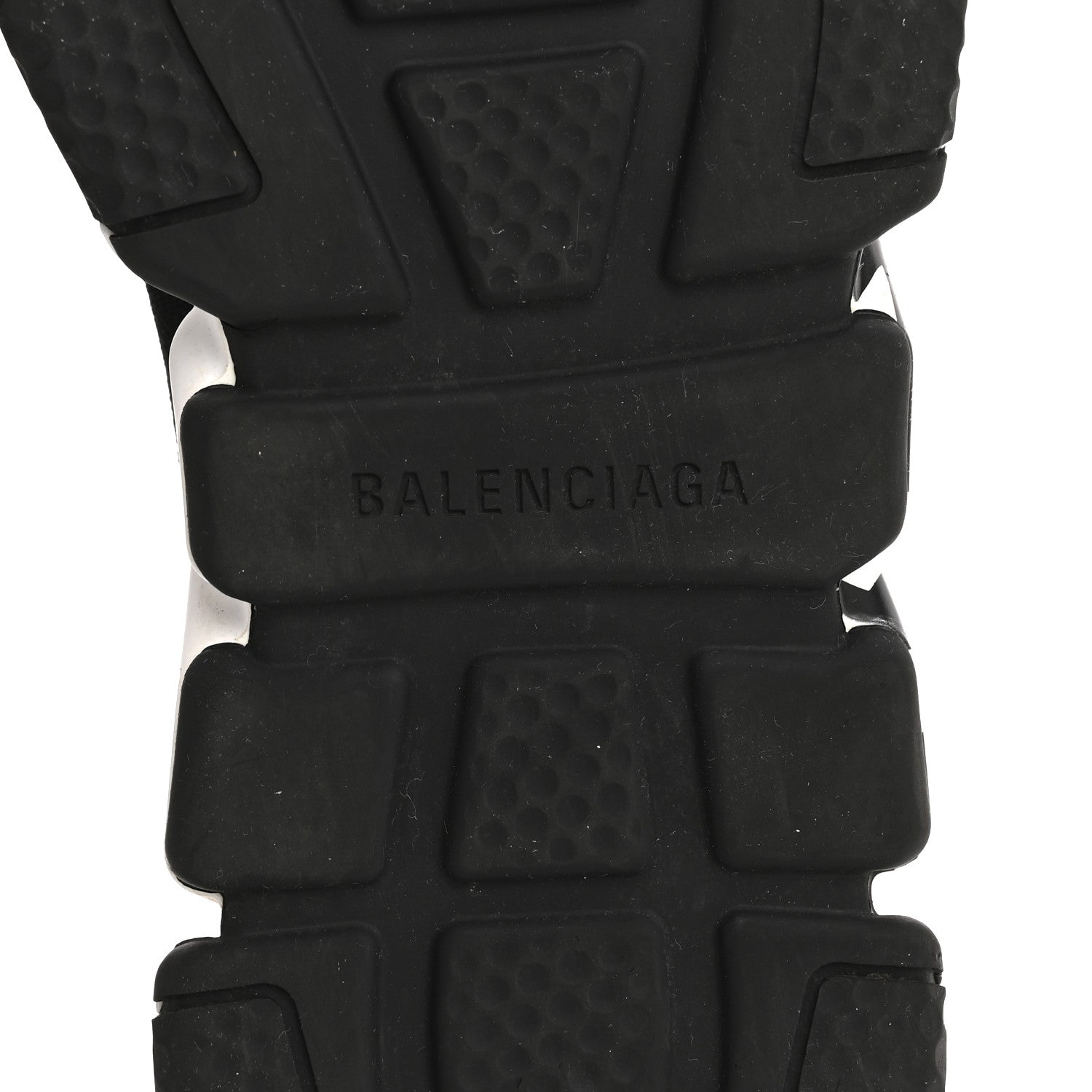 Balenciaga Neoprene Knit Womens Speed Graffiti Sneakers 38 Black White 8 of 11