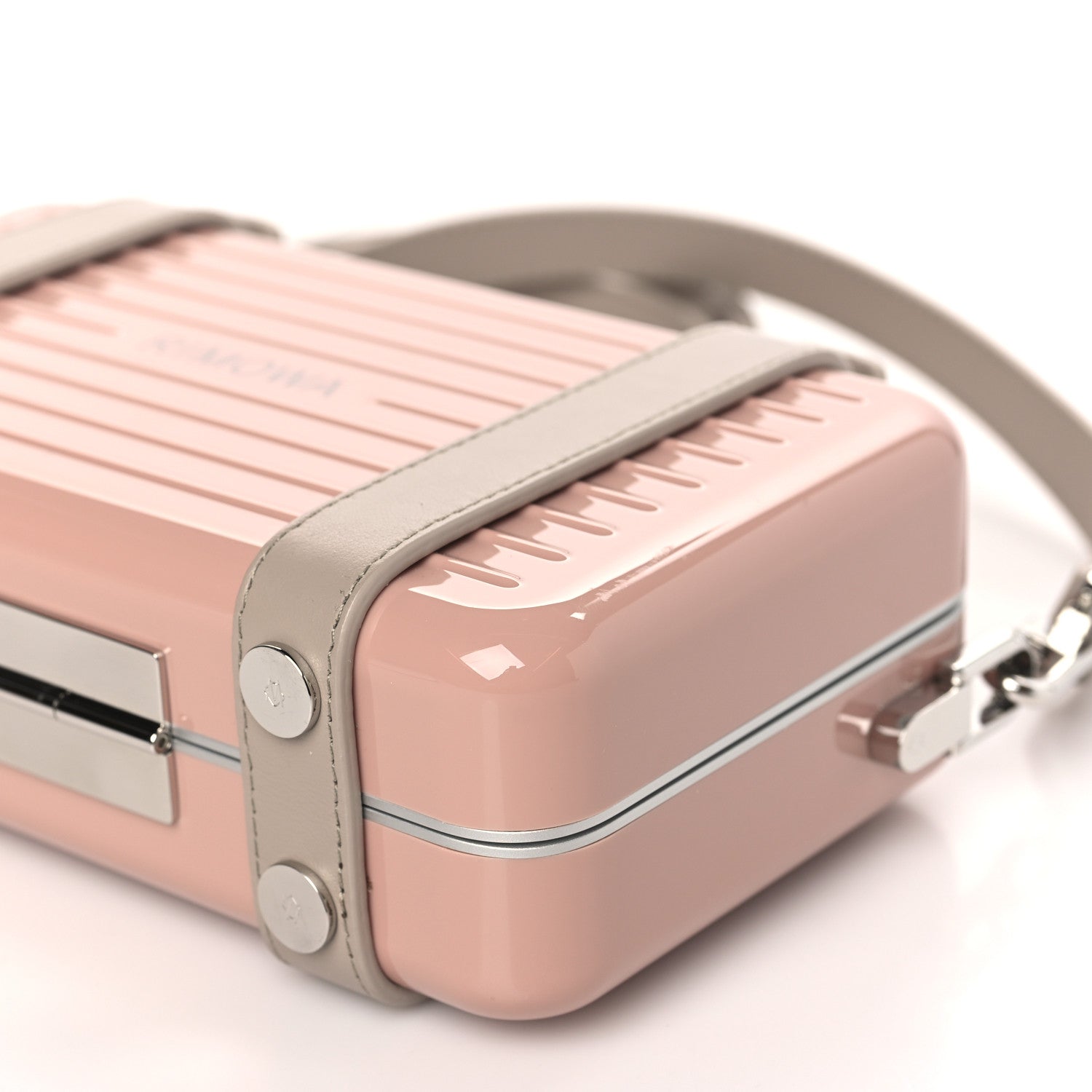 Rimowa Gloss Polycarbonate Personal Cross-Body Bag Rose 9 of 9