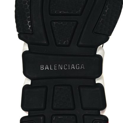 Balenciaga Neoprene Knit Womens Speed Clear Sole Sneakers 37 Black Pink 6 of 7
