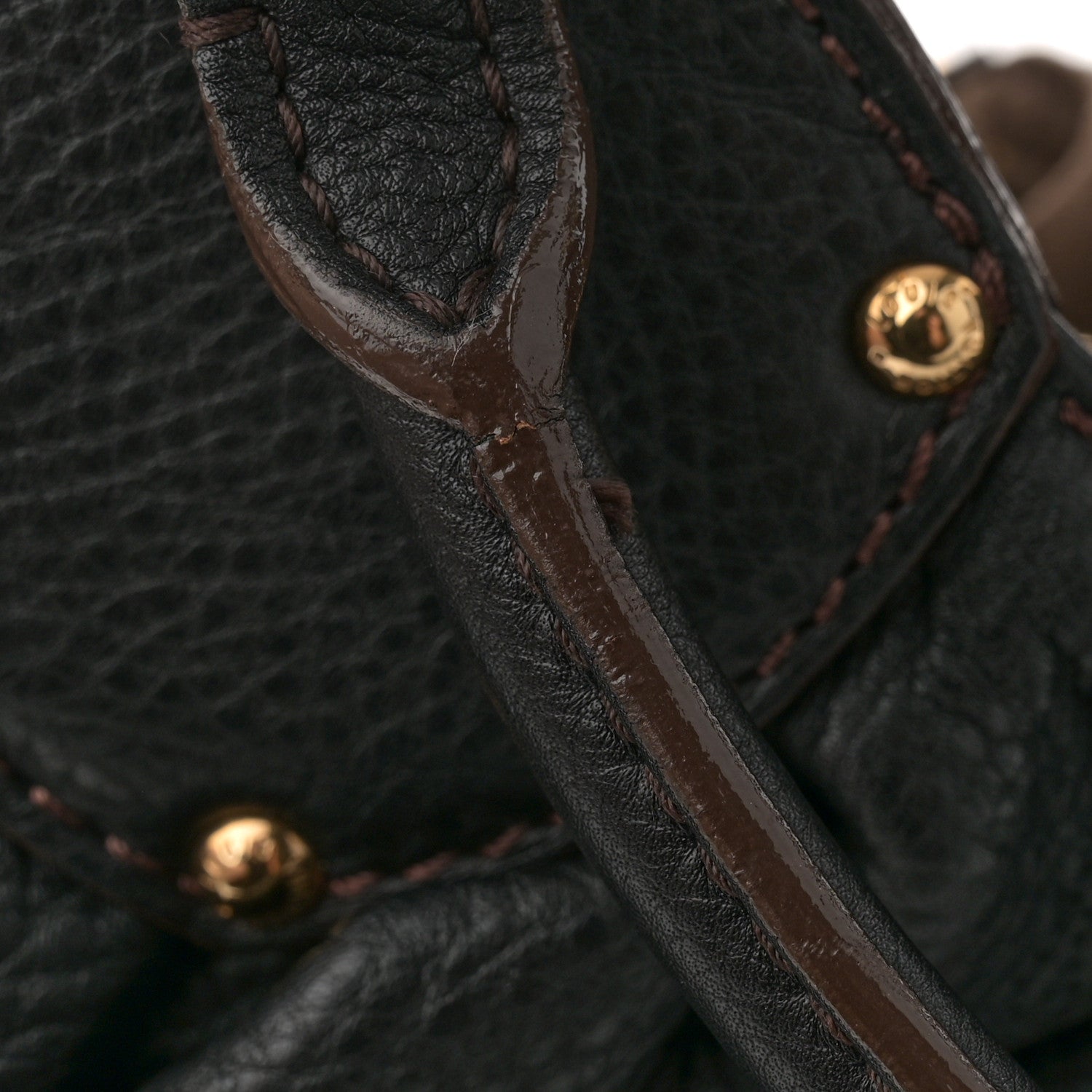 Louis Vuitton Mahina L Black 10 of 10