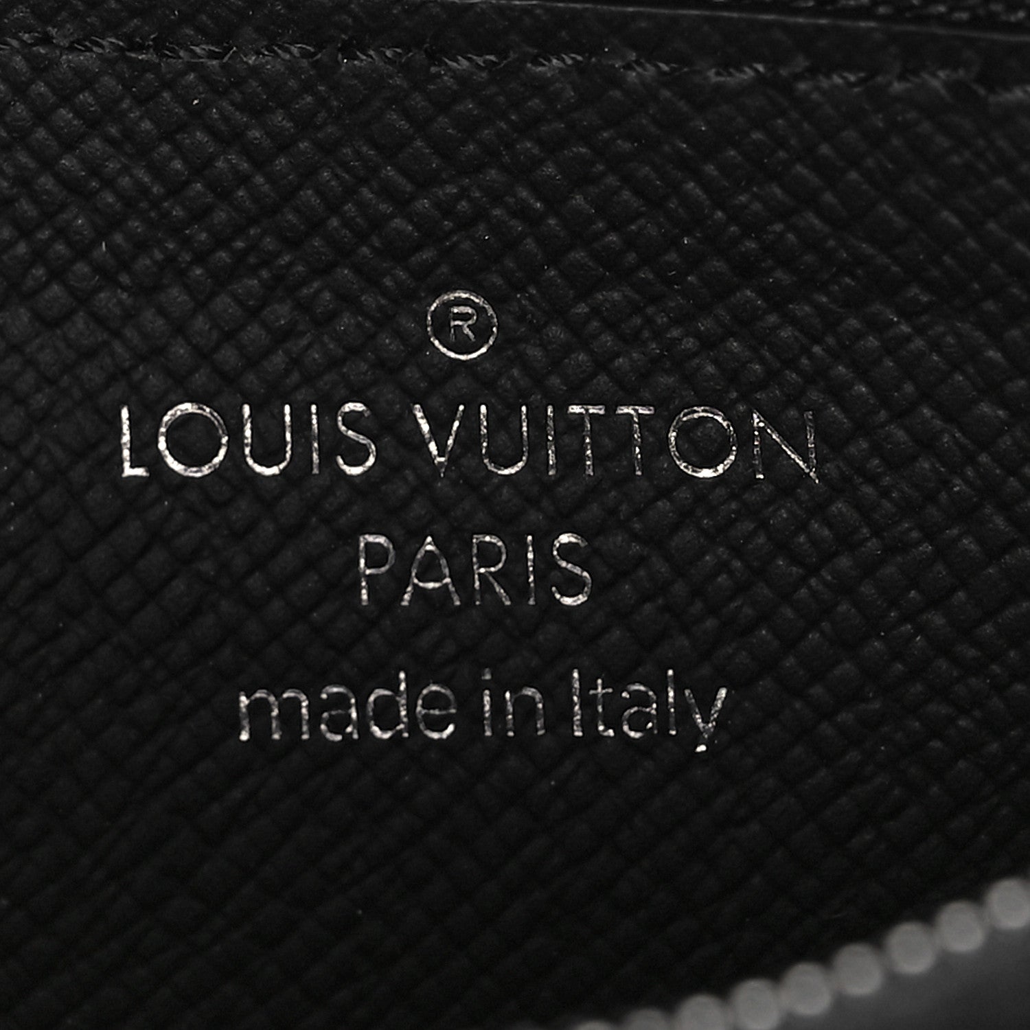Louis Vuitton Damier Graphite Taiga Coin Card Holder 6 of 8