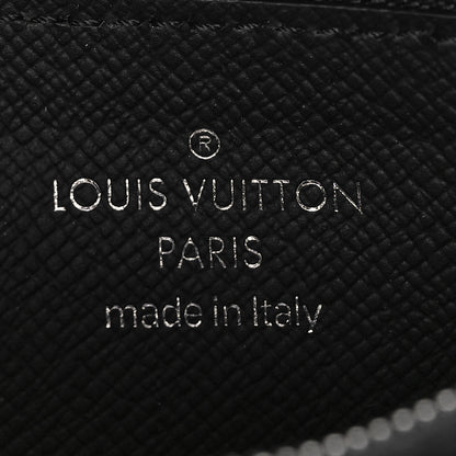 Louis Vuitton Damier Graphite Taiga Coin Card Holder 6 of 8