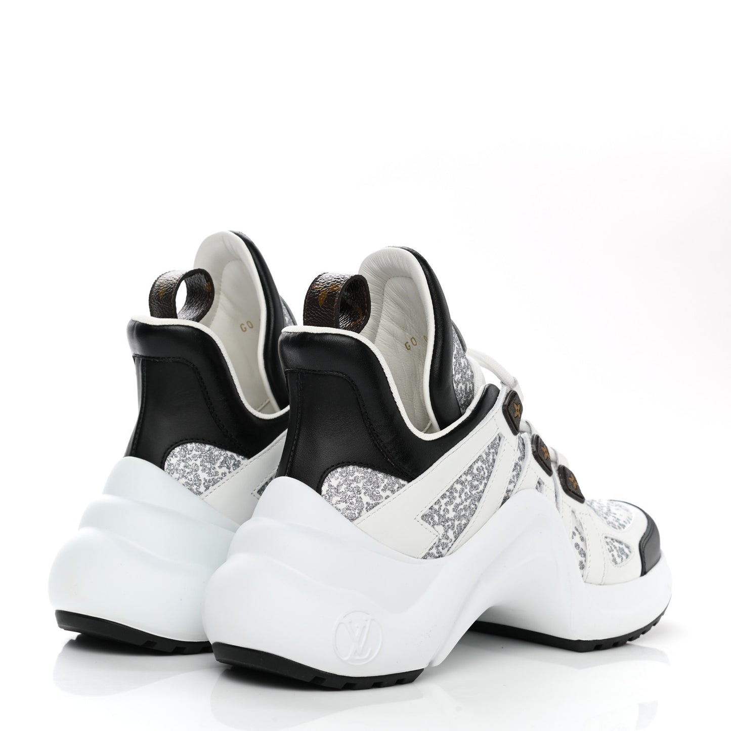 Monogram Calfskin LV Archlight Sneakers 36 White