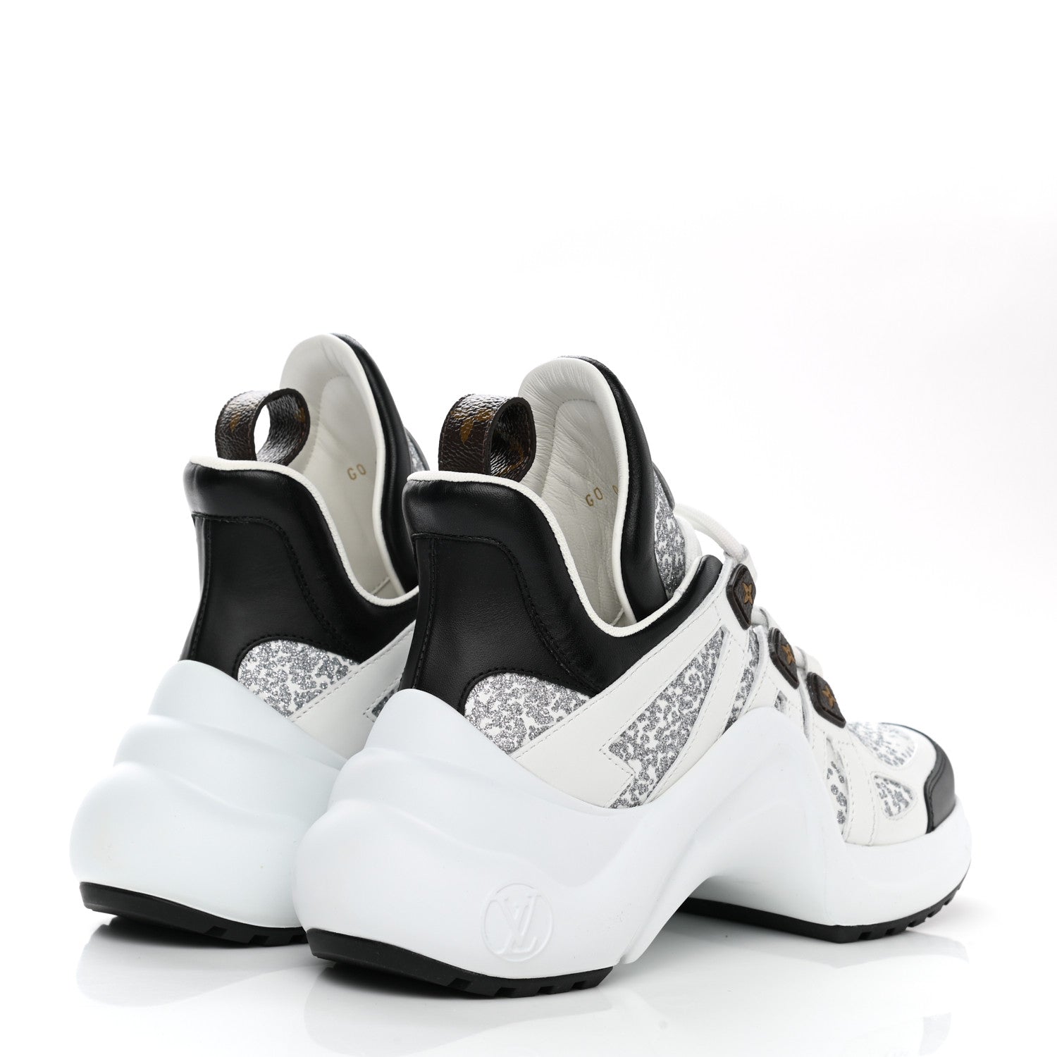 Louis Vuitton Monogram Calfskin LV Archlight Sneakers 36 White 4 of 8