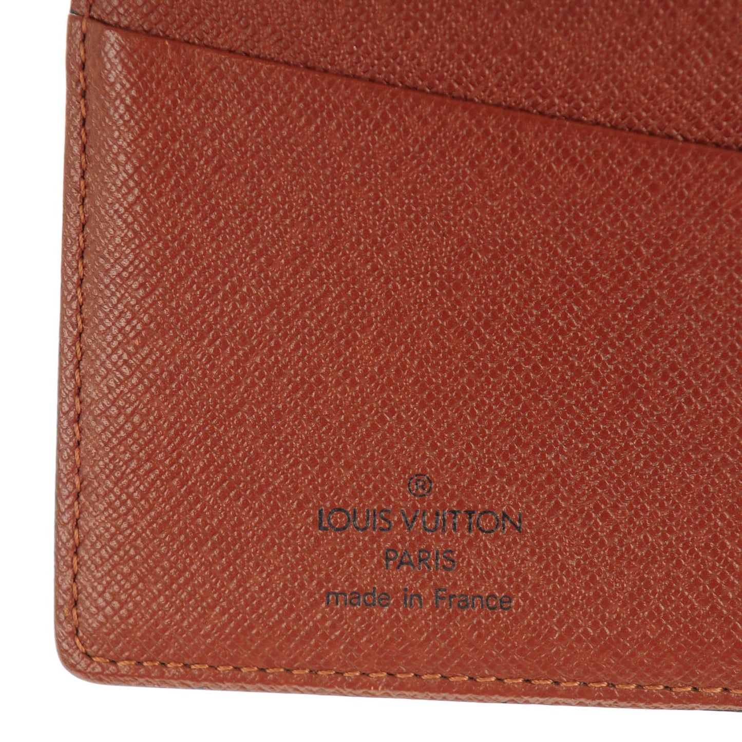 Monogram Porte Valeurs Checkbook Wallet