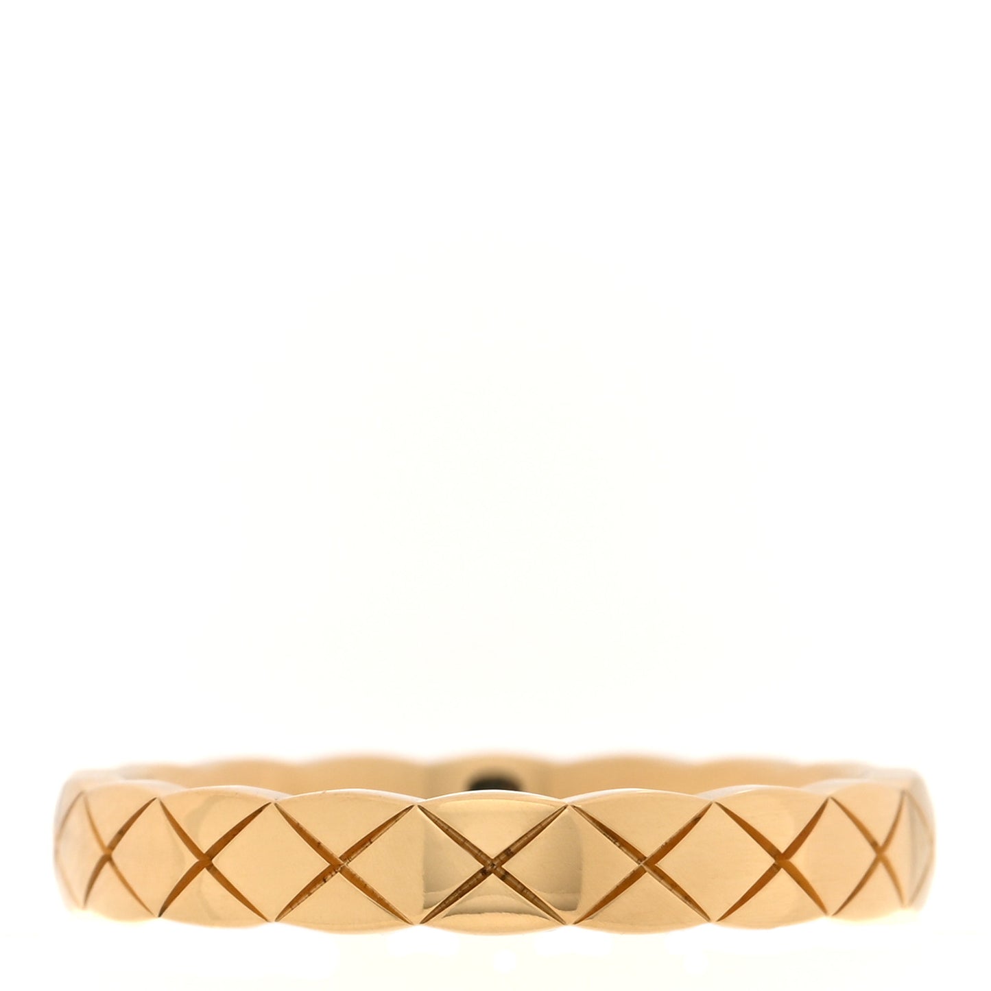 18K Yellow Gold Mini Coco Crush Ring 52 6