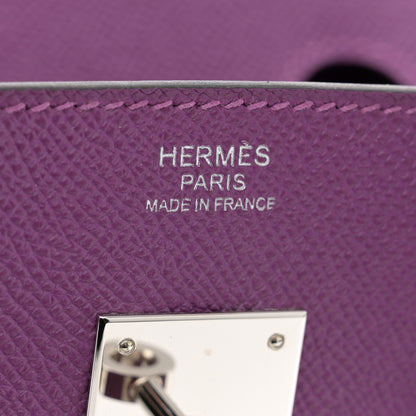 Hermes Epsom Birkin 30 Anemone 6 of 11