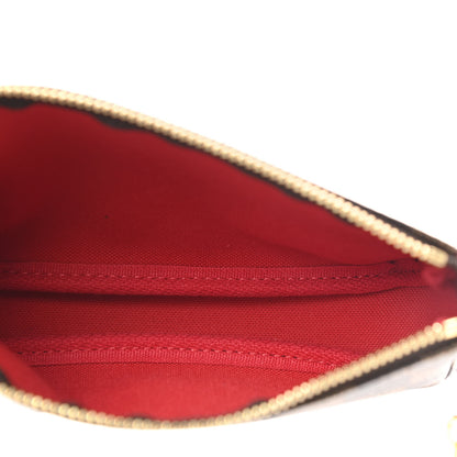 Louis Vuitton Damier Ebene Mini Pochette Accessories 6 of 8