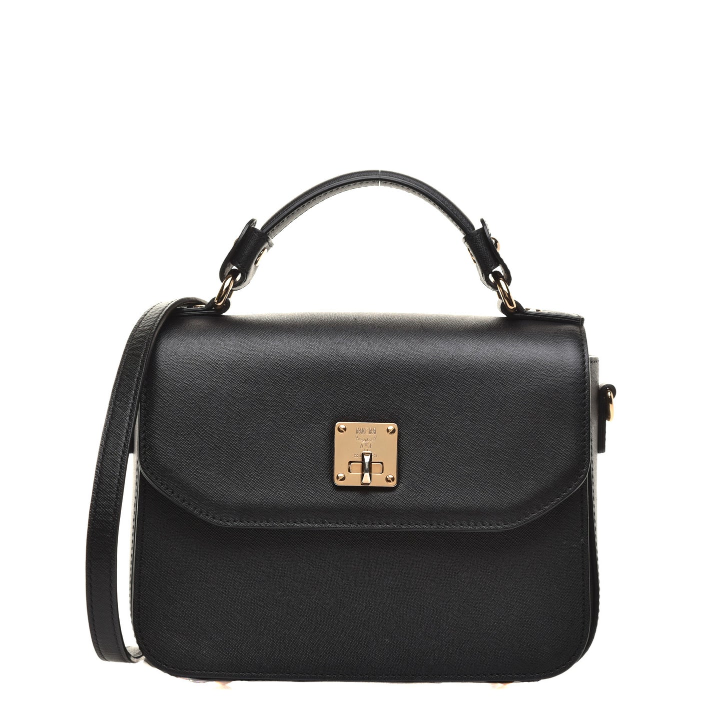 Saffiano Milla Crossbody Black