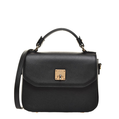 MCM Saffiano Milla Crossbody Black 1 of 9