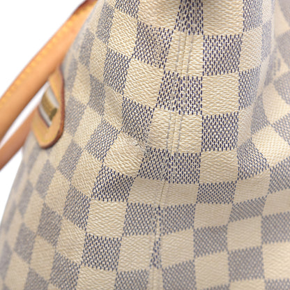 Louis Vuitton Damier Azur Saleya GM 16 of 21