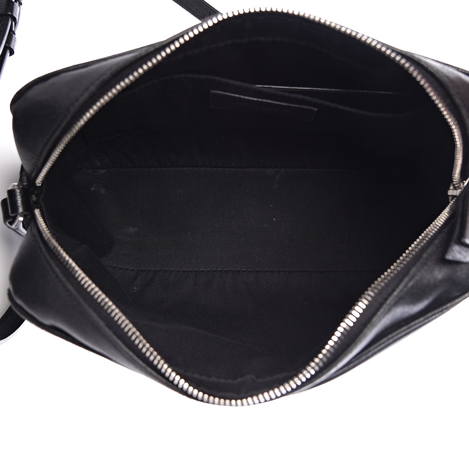 Saint Laurent Lambskin Monogram Small Lou Camera Bag Black 5 of 17