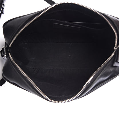 Saint Laurent Lambskin Monogram Small Lou Camera Bag Black 5 of 17