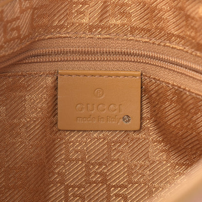 Gucci Suede Calfskin Bamboo Handle Jackie O Hobo Pink 6 of 13