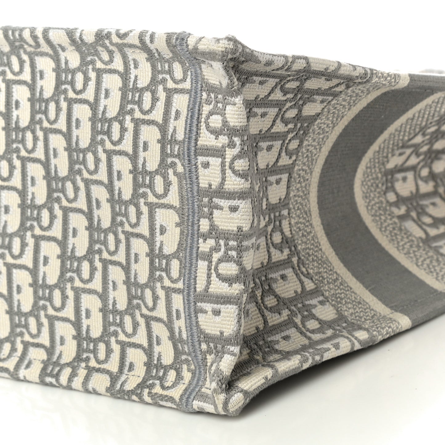 Oblique Medium Book Tote Grey