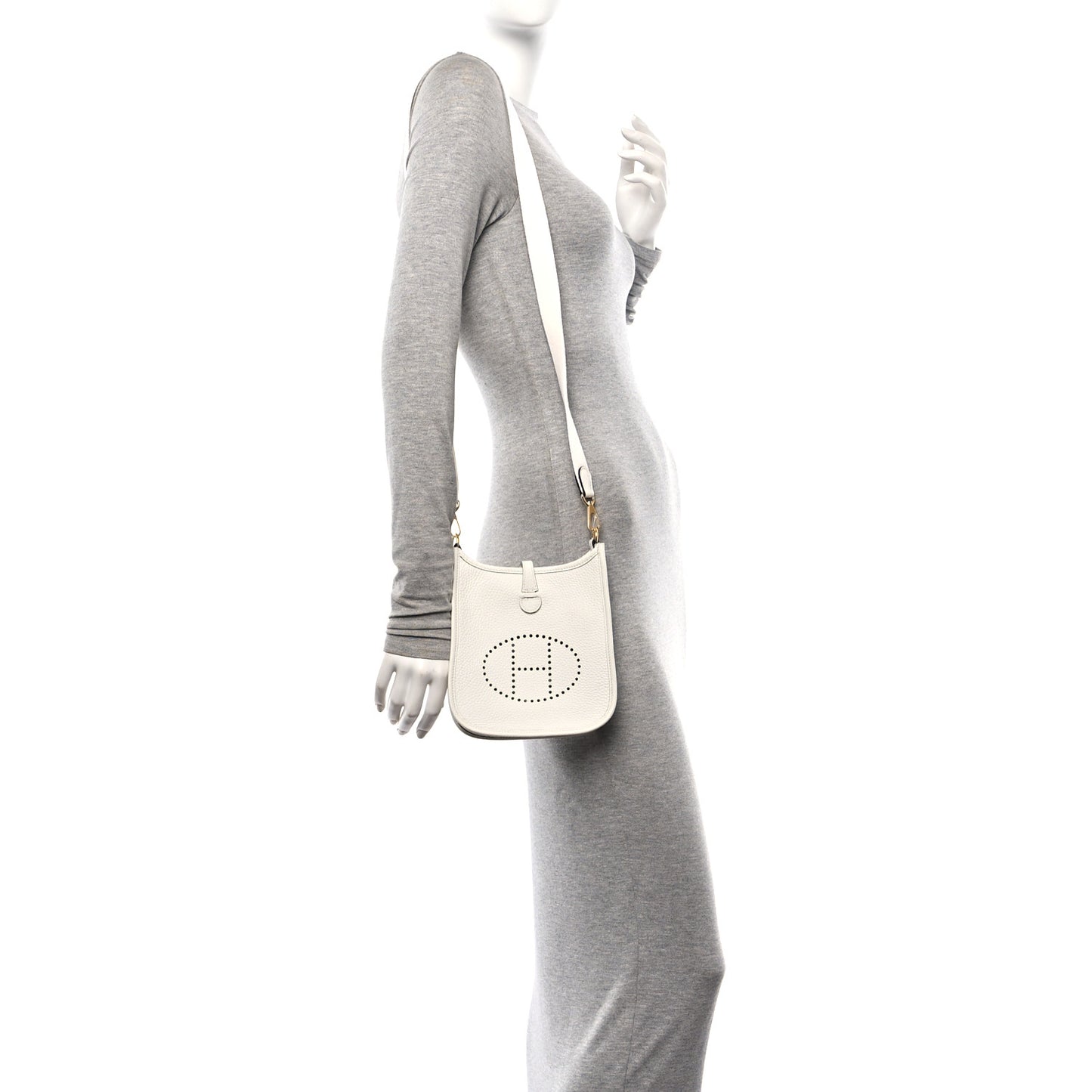 Taurillon Clemence Amazone Evelyne TPM New White