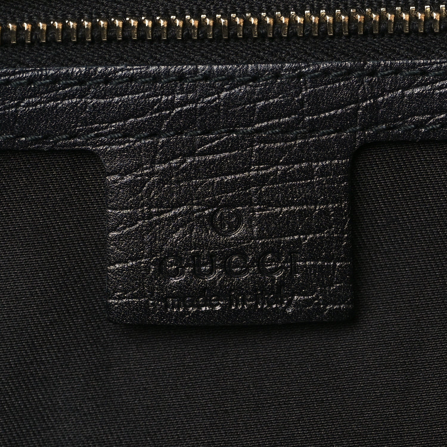 Gucci Monogram Large Jolicoeur Tote Black 6 of 10
