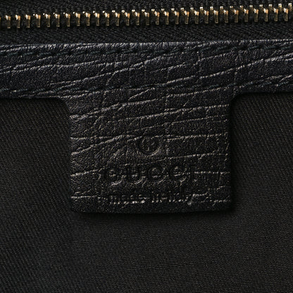 Gucci Monogram Large Jolicoeur Tote Black 6 of 10