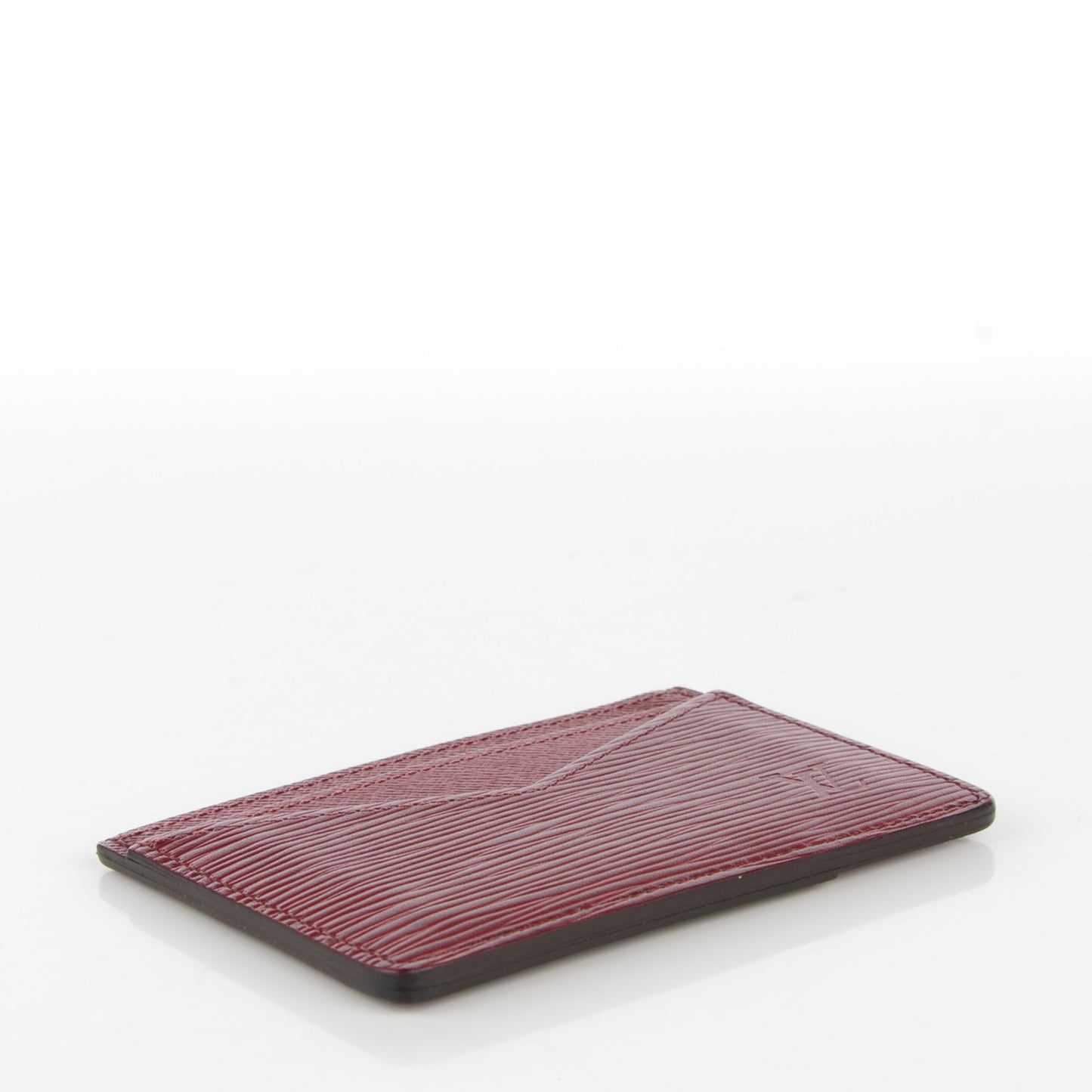 Epi Neo Porte-Cartes Card Holder Bordeaux