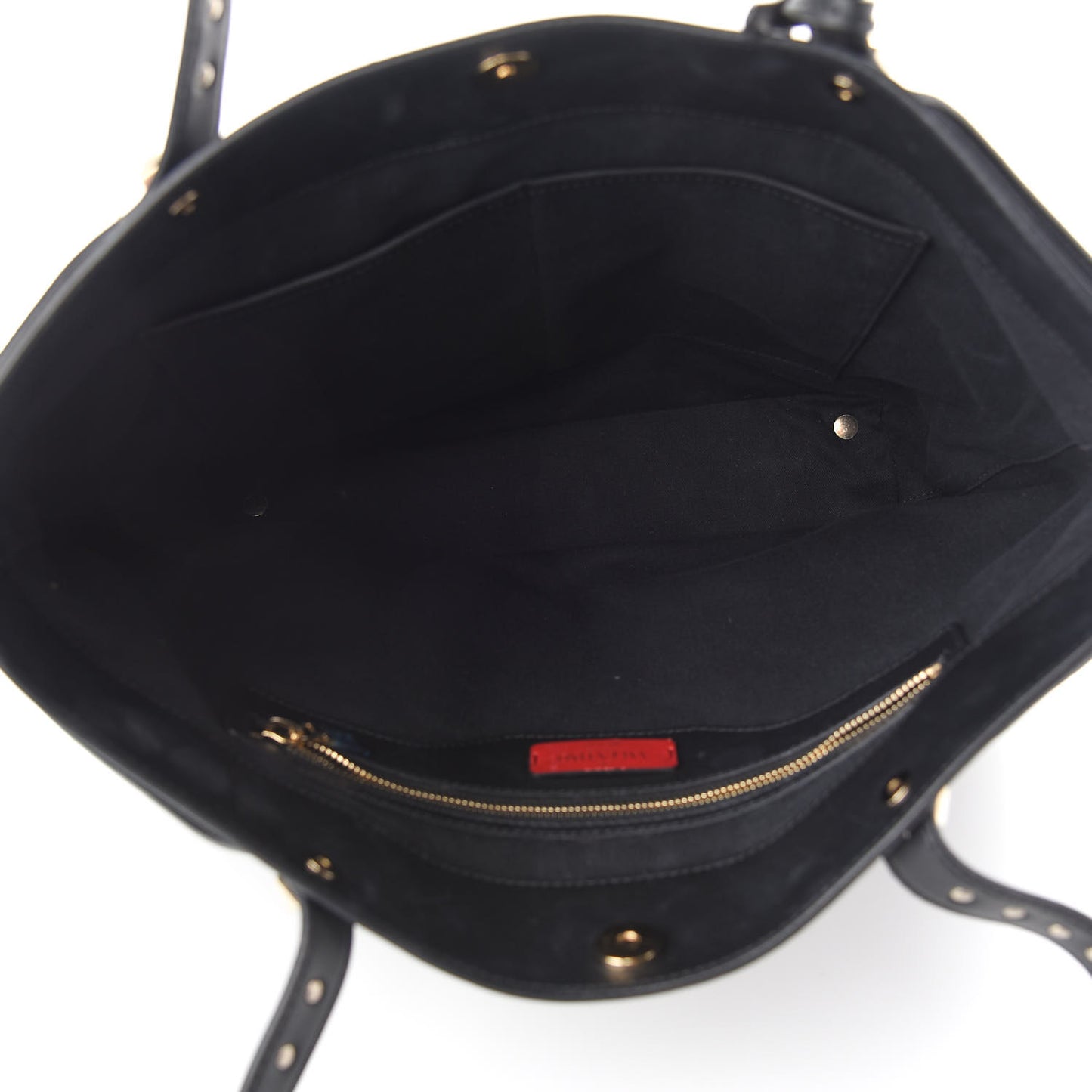 Vitello Lovestud Tote Black