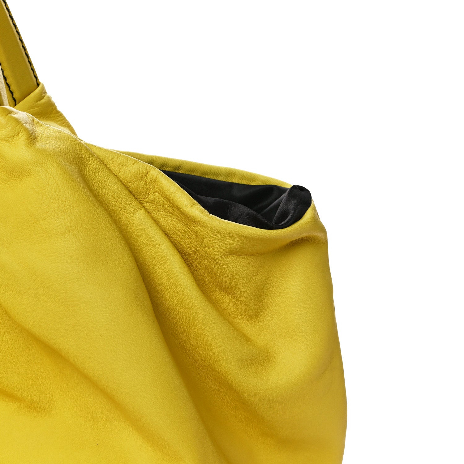 Valentino Garavani Nappa 360 Bow Shoulder Bag Yellow 13 of 16
