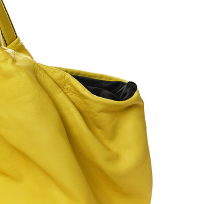 Valentino Garavani Nappa 360 Bow Shoulder Bag Yellow 13 of 16