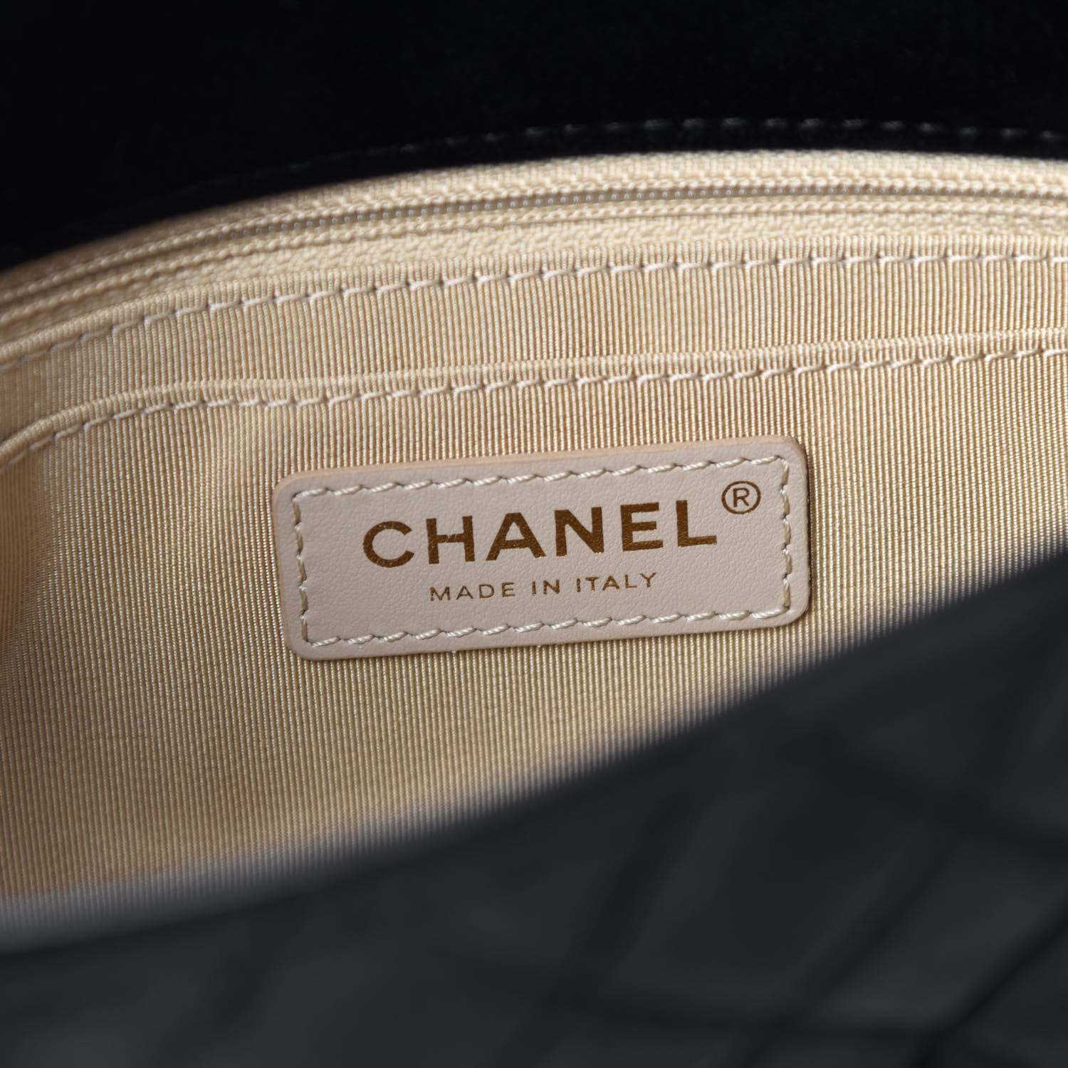 Chanel Velvet Quilted Mini Rectangular Pearl Crush Flap Black 8 of 10