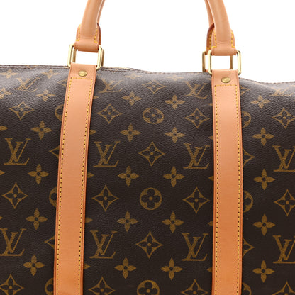 Louis Vuitton Monogram Keepall 50 7 of 12