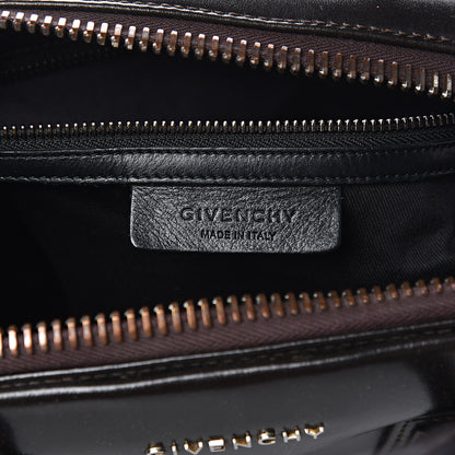 Givenchy Shiny Lord Calfskin Medium Antigona Dark Brown 6 of 12