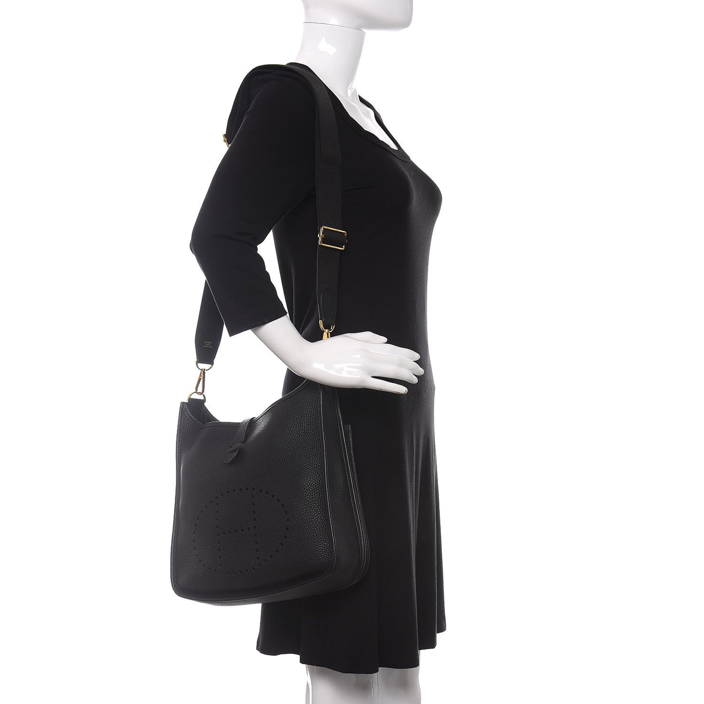 Taurillon Clemence Evelyne III PM Black