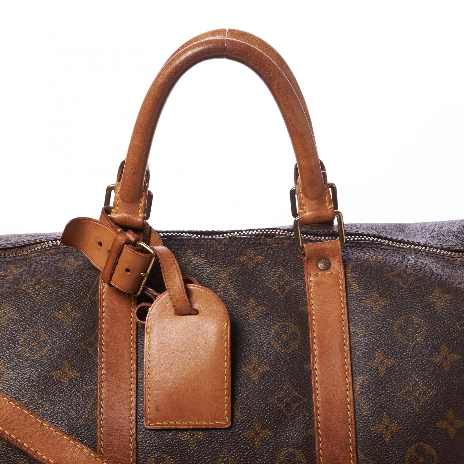 Louis Vuitton Monogram Keepall Bandouliere 55 6 of 11