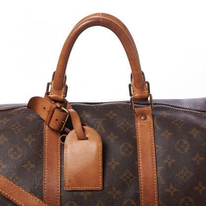 Louis Vuitton Monogram Keepall Bandouliere 55 6 of 11