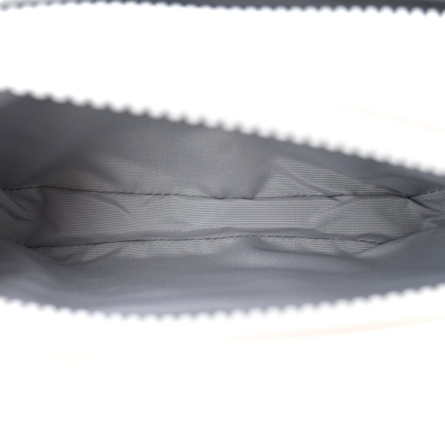 Saffiano Small Snapshot Camera Bag White