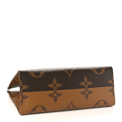 Louis Vuitton Reverse Monogram Giant Onthego GM 4 of 8