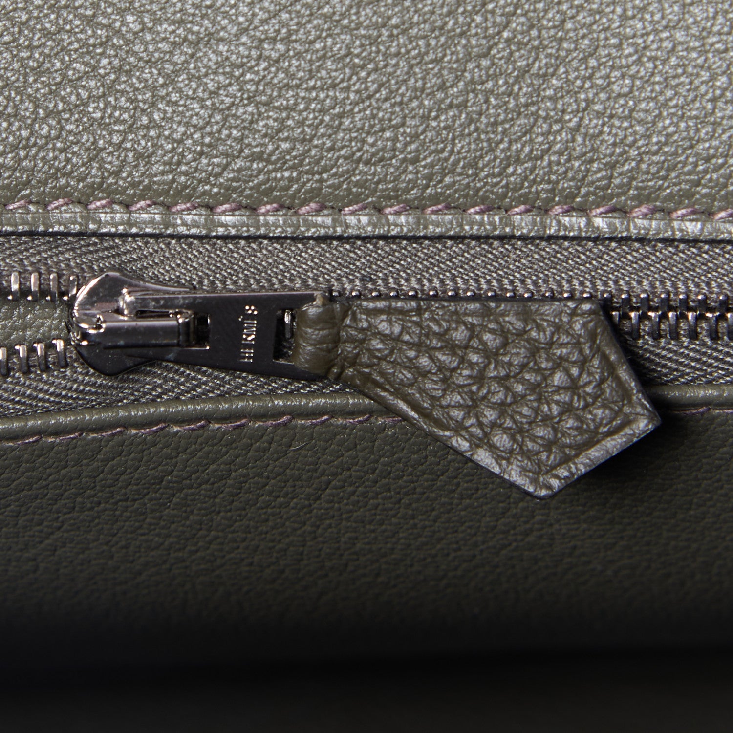 Hermes Togo Birkin 30 Vert De Gris 14 of 31