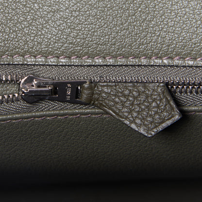 Hermes Togo Birkin 30 Vert De Gris 14 of 31