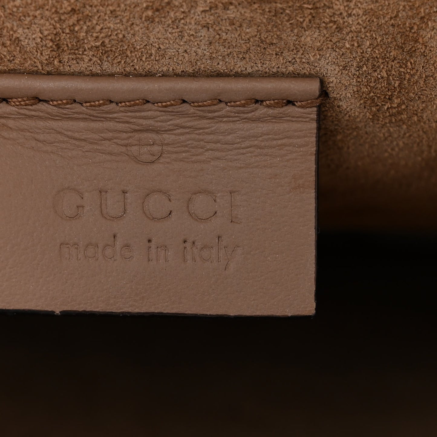 GG Supreme Monogram Medium Dionysus Shoulder Bag Taupe